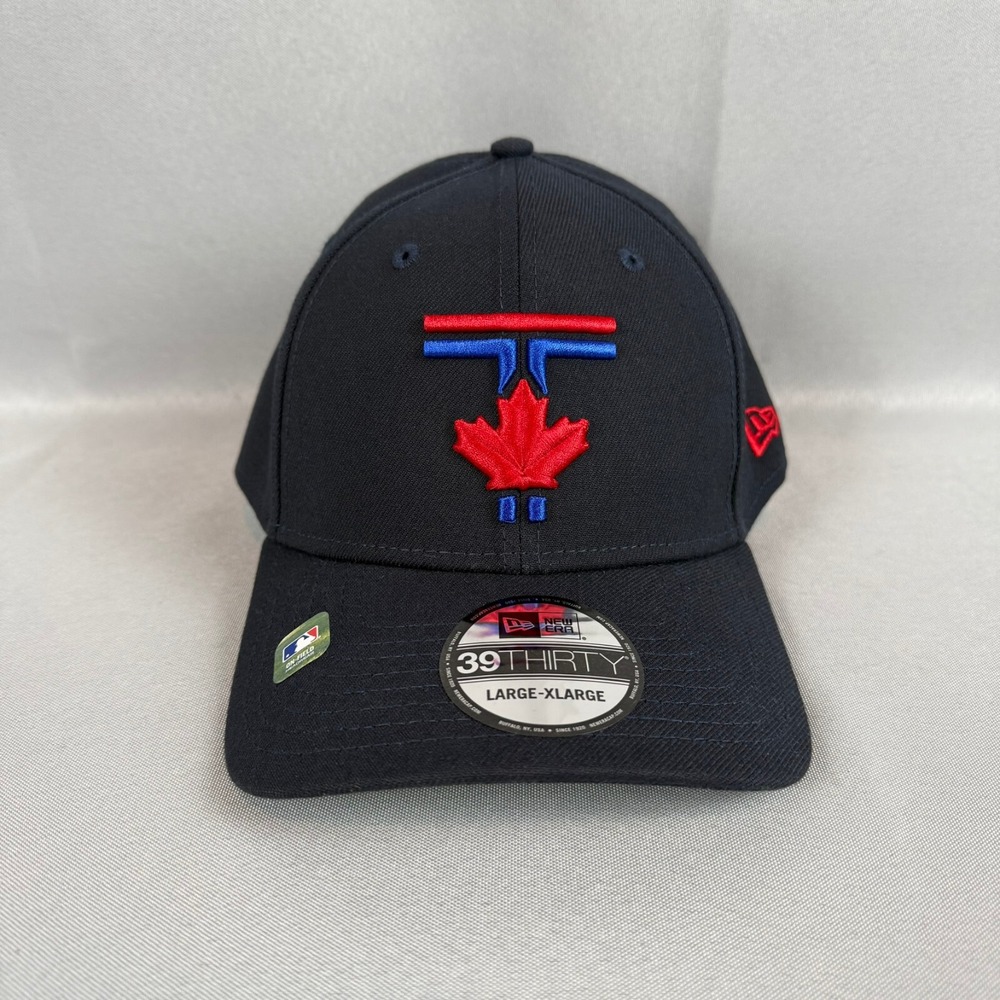 Toronto Blue Jays New Era Fitted Hat Men L/XL 2024 City Connect 39THIRTY New NWT